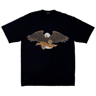 EMBLEM EAGLE TSHIRT/ BLACK TYPE-C(Tシャツ/カットソー(半袖/袖なし))