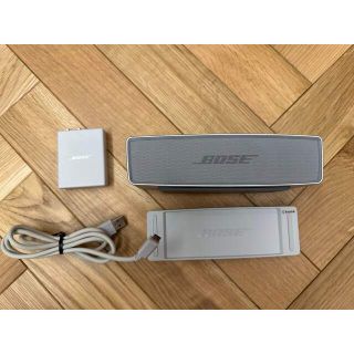 ボーズ(BOSE)のBOSE  サウンドリンク ミニ 2  シルバー(スピーカー)