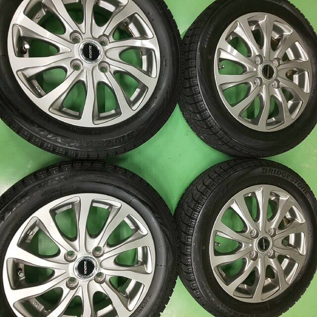 BRIDGESTONE - 送料無料！中古ブリヂストンVRX 155/65R14 2018年製×14 ...