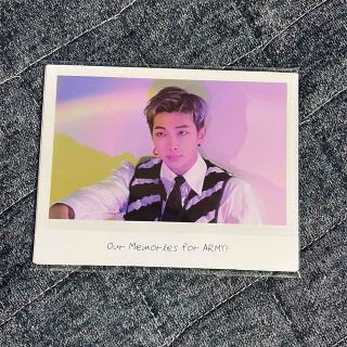 ボウダンショウネンダン(防弾少年団(BTS))のBTS memories 2021 Blu-ray インスタント フォト(アイドルグッズ)