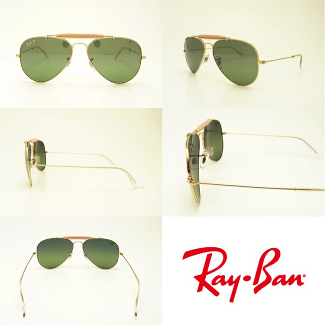 Ray-Ban(レイバン)のRayBan サングラス  UVカット ティアドロップ  メンズのファッション小物(サングラス/メガネ)の商品写真