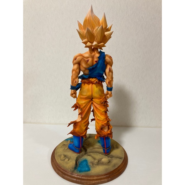 リペイント ドラゴンボールフィギュア 孫悟空 smsp db figure 台座つき