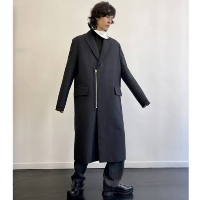 Jil Sander(ジルサンダー)のOAMC ジップコート メンズのジャケット/アウター(チェスターコート)の商品写真