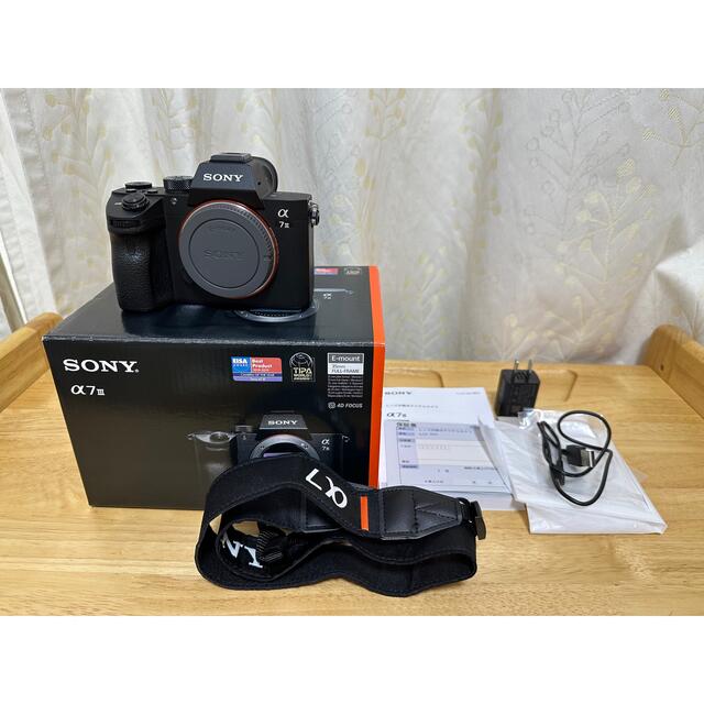 SONY ILCE-7M3 本体のみ　 α7III ソニー　ミラーレスカメラ