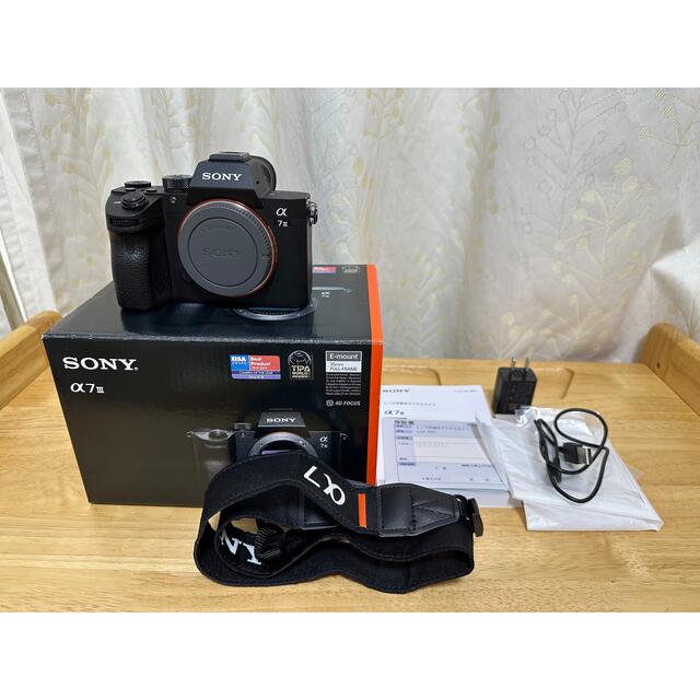 美品　SONY ILCE−7M3 A7III  α7iii 本体