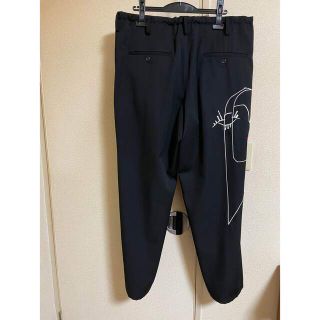 Yohji Yamamoto - yohji yamamoto pour homme リエ刺繍セットアップの