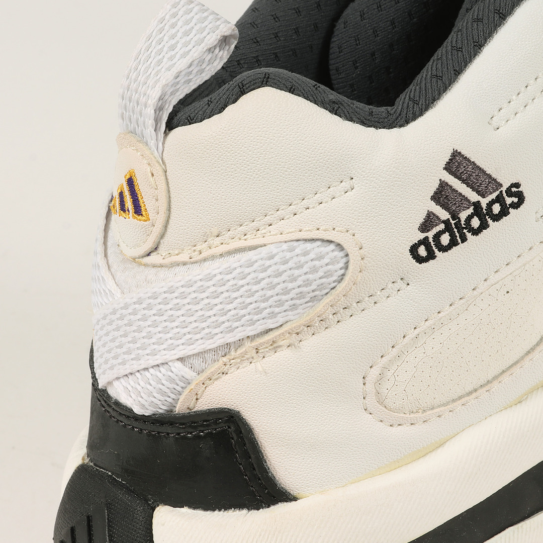 adidas vintage アディダスヴィンテージ EQ KB 8 / エキップメント コービー ブライアント 1997年製 / 04508 / デッドストック / 90s ホワイト ブラック ダークパープル サイズ：27.0cm US9 スニーカー【メンズ】 6