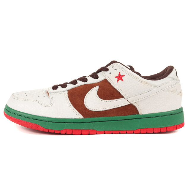 NIKE ナイキ DUNK LOW PRO SB CALIFORNIA 304292-211 2004年製 ダンク ロー カリフォルニア ペカン ホワイト サイズ：27.0cm US9 スニーカー【メンズ】