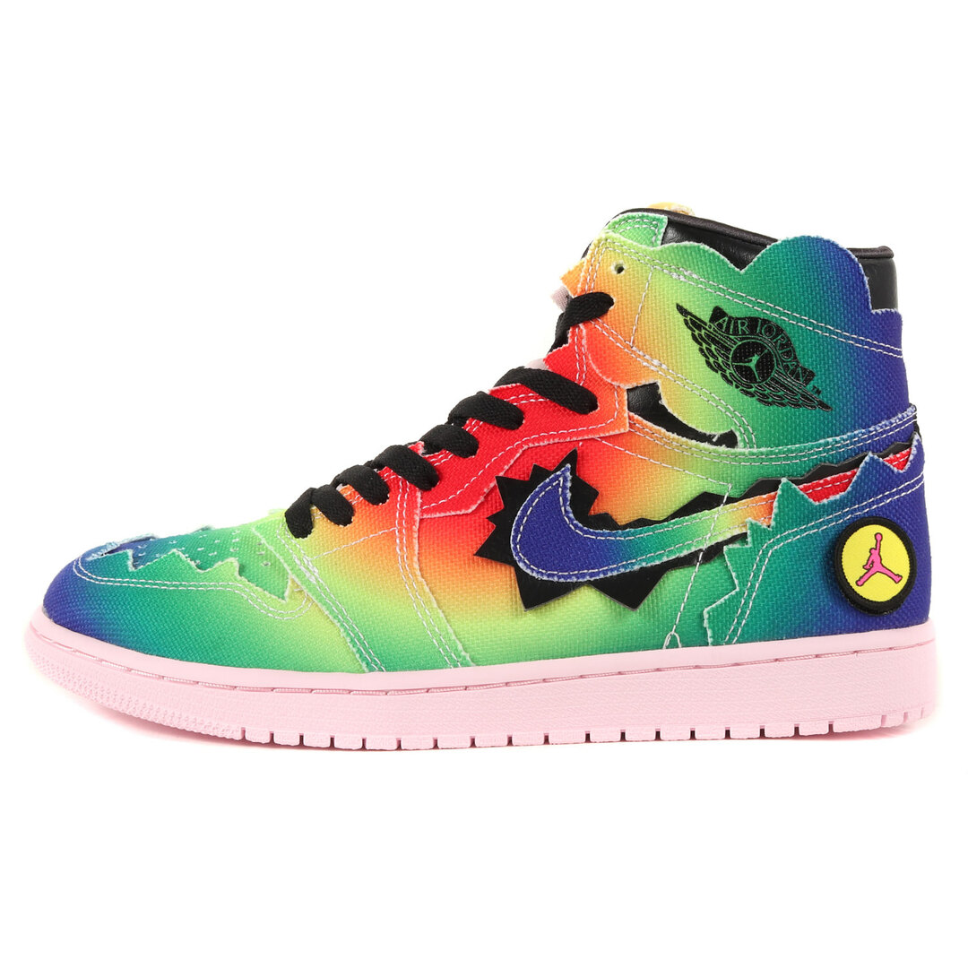 NIKE ナイキ J.Balvin AIR JORDAN 1 RETRO HIGH OG J (DC3481-900) J・バルヴィン エアジョーダン マルチカラー サイズ 27.0cm US9 スニーカー【メンズ】