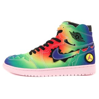 ナイキ(NIKE)のNIKE ナイキ J.Balvin AIR JORDAN 1 RETRO HIGH OG J (DC3481-900) J・バルヴィン エアジョーダン マルチカラー サイズ 27.0cm US9 スニーカー【メンズ】(スニーカー)