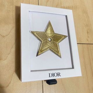 ディオール(Dior)のdior ノベルティ ブローチ スター 星 非売品 ディオール(ノベルティグッズ)