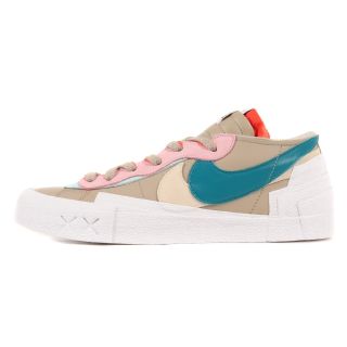 サカイ(sacai)のSacai サカイ NIKE KAWS BLAZER LOW REED (DM7901-200) 21AW ナイキ カウズ ブレーザー ロー リード ブライトスプルース サイズ：27.0cm US9 スニーカー コラボ【メンズ】(スニーカー)