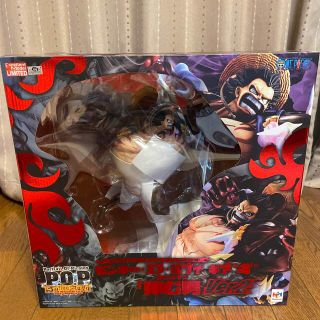 ワンピース(ONE PIECE)のpop maximum ギア4 弾む男　バウンドマン　ver.2(アニメ/ゲーム)