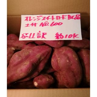 超お得!!　訳あり☆限定品☆しっとり甘い土付オレンジスイートBC品約10Kです。(野菜)