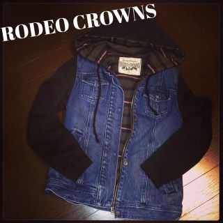 ロデオクラウンズ(RODEO CROWNS)の【RODEOCROWNS】デニムジャケ(Gジャン/デニムジャケット)