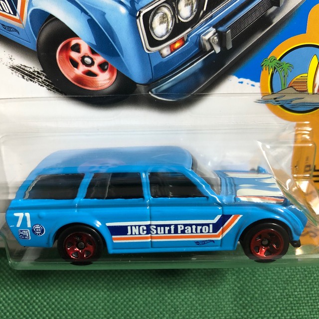 ホットウィール - ホットウィール 71 ダットサン ブルーバード ホットウィール - ホットウィール 71 ダットサン ブルーバード