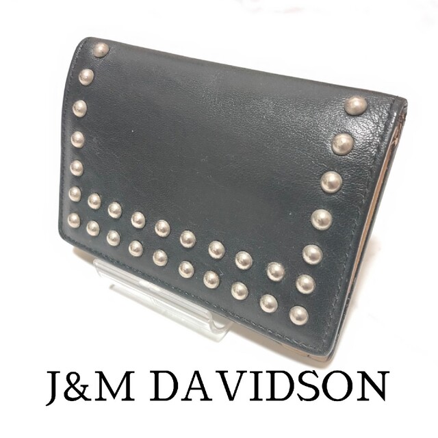 J&M DAVIDSON ジェイ アンド エム デヴィッドソン 名刺入れ