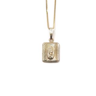 シュプリーム(Supreme)の　Supreme Virgin Of Guadalupe 14k Pendant(ネックレス)