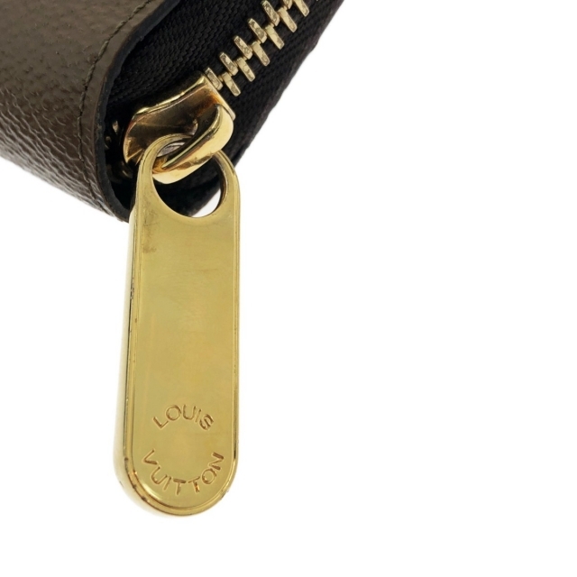 贅沢屋の VUITTON LOUIS - ベージュ M69353 長財布 ラウンドファスナー