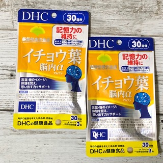 ディーエイチシー(DHC)のDHC  イチョウ葉 脳内α 30日分(その他)
