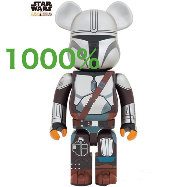 BE@RBRICK MANDALORIAN 100％ & 400％