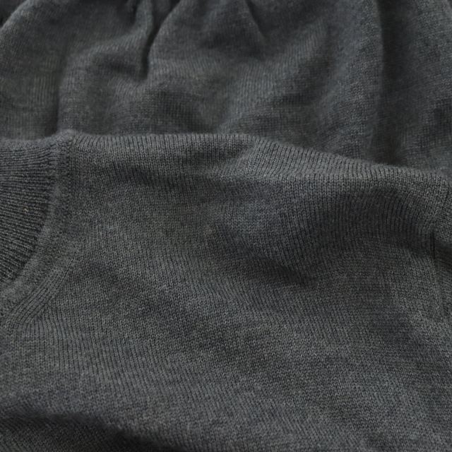 ARMANI COLLEZIONI(アルマーニ コレツィオーニ)のアルマーニ コレツィオーニ タートルネック ニット セーター 長袖 54 グレー メンズのトップス(ニット/セーター)の商品写真
