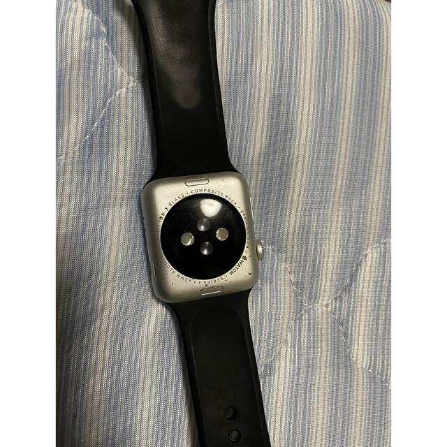 Apple Watch シリーズ3 42mm GPS メンズの時計(腕時計(デジタル))の商品写真