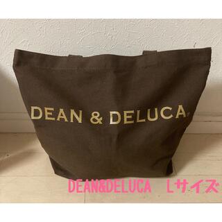 ディーンアンドデルーカ(DEAN & DELUCA)のくーま様専用　新品　DEAN&DELUCA　トートバック　ブラウン　L(トートバッグ)