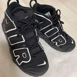 ナイキ(NIKE)のNIKE モアテン ブラック(スニーカー)