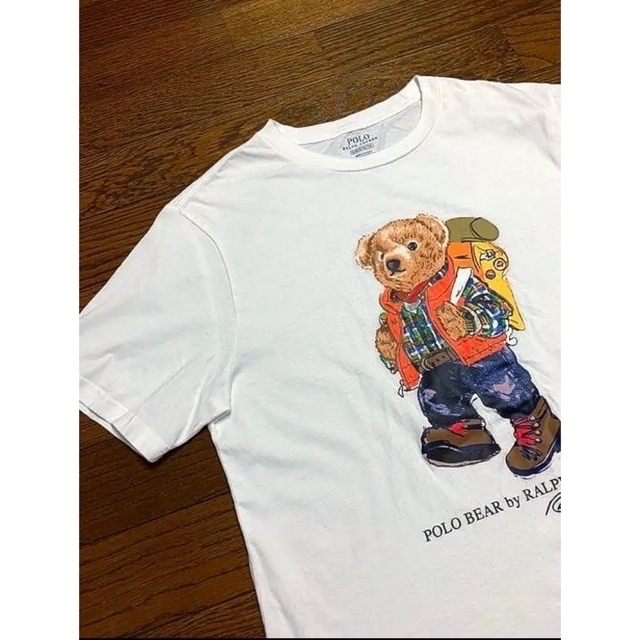 Ralph Lauren(ラルフローレン)の【ポロベア】 ラルフローレン Tシャツ メンズ NO727 メンズのトップス(Tシャツ/カットソー(半袖/袖なし))の商品写真