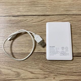 CENTURYスマホ用リチウム充電器2000mAh (SP-L200)(バッテリー/充電器)