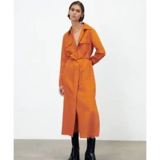 ザラ(ZARA)のZARA  ワンピース(ロングワンピース/マキシワンピース)