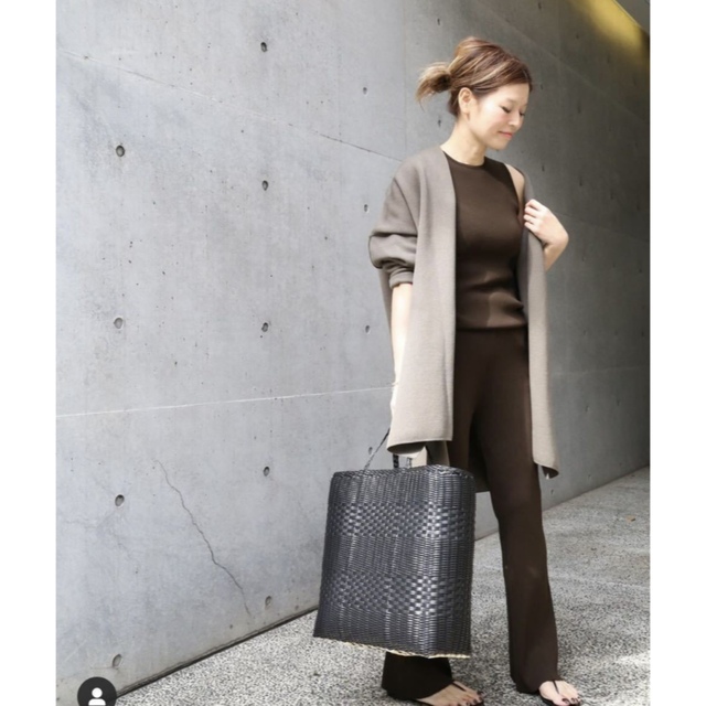 L'Appartement DEUXIEME CLASSE - 美品Deuxieme Classe Diner B RIB 茶