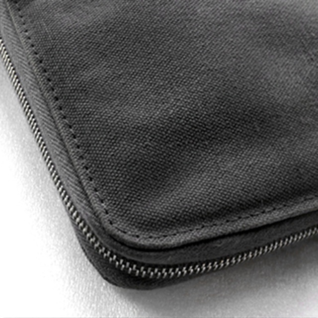Hermes(エルメス)のHERMES✨エルメス フールトゥ パース GM ラウンドファスナー財布 グレー レディースのファッション小物(財布)の商品写真