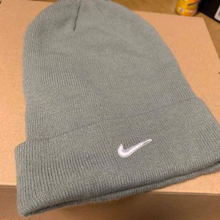 ナイキ(NIKE)の【定価2500＋税】Nike ニット キャップ グレー(キャップ)