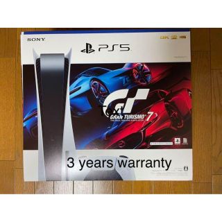 プレイステーション5 CFIJ-10002グランツーリスモ同梱版PS5 3年保証(家庭用ゲーム機本体)