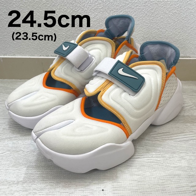 NIKE - 【最新値下げ】ナイキ アクア リフト オレンジ 24.5cm(23.5cm