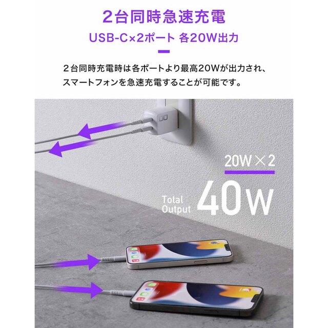 未使用品! CIO PD G45W2C NovaPort DUO GaN 黒 白の通販 by 未使用品! CIO PD G45W2C NovaPort DUO GaN 黒 白の通販 by