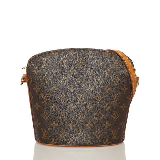 非売品 LOUIS VUITTON - ルイ ヴィトン モノグラム ドルーオ 斜め掛け