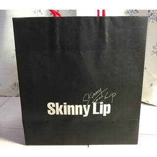 スキニーリップ(Skinny Lip)のスキニーリップSkinny Lipショッパー手提げ紙袋(ショップ袋)
