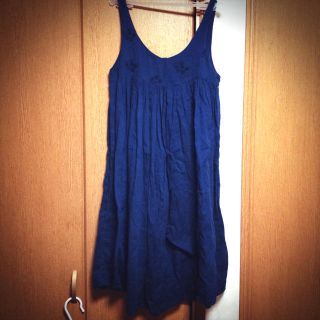 可愛いお洋服屋さんで購入ワンピース(ロングワンピース/マキシワンピース)