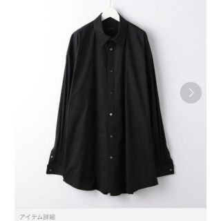 DRESSEDUNDRESSED - DRESSEDUNDRESSED シャツ