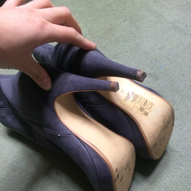 H&M(エイチアンドエム)のＨ＆M⭐️ショートブーツ レディースの靴/シューズ(ブーツ)の商品写真