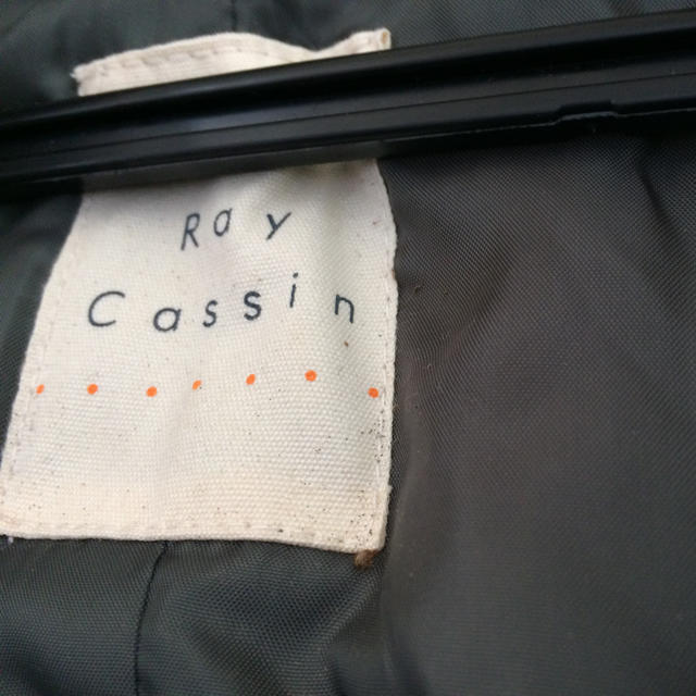 RayCassin(レイカズン)の新品タグ付き！カーキ色 MA-1 レディースのジャケット/アウター(ナイロンジャケット)の商品写真