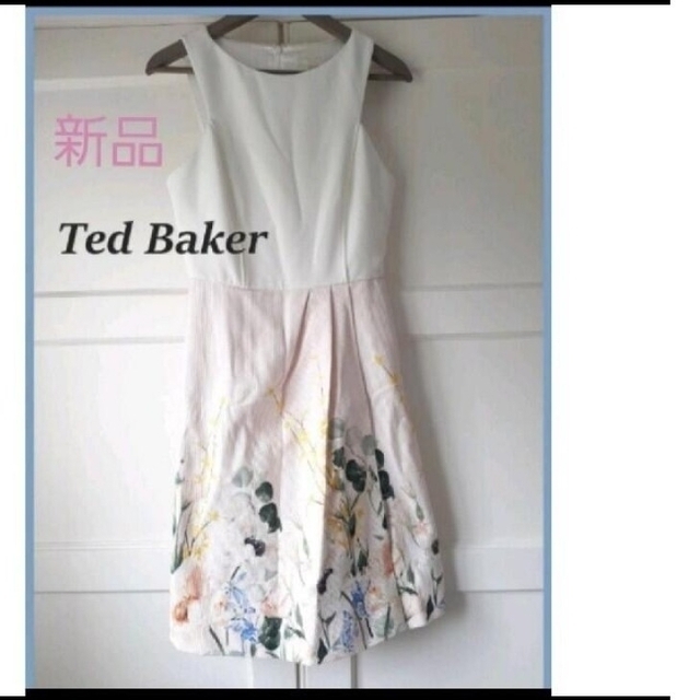 TED BAKER(テッドベイカー)の【新品・タグ付き】TED BAKER KALLA UK8 レディースのワンピース(ひざ丈ワンピース)の商品写真