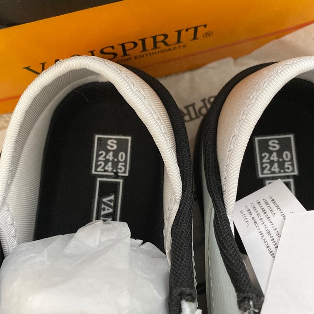 新品未使用 VANSPIRIT 2way スニーカー メンズの靴/シューズ(スニーカー)の商品写真