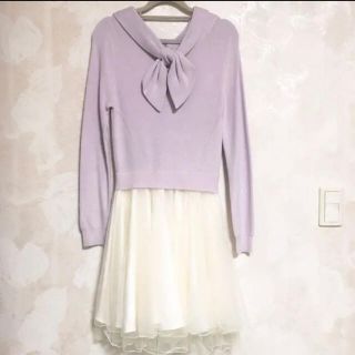 ロディスポット ニットワンピース ワンピースの通販 91点 | LODISPOTTO ...