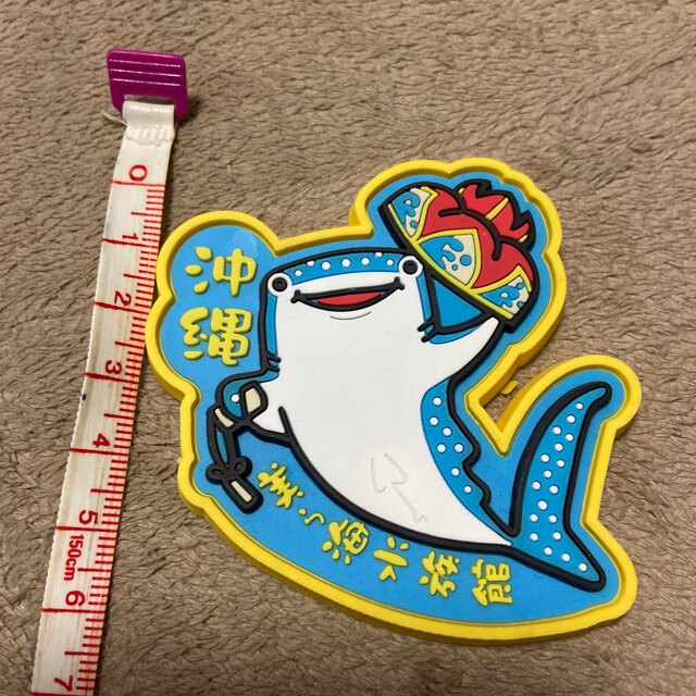 美ら海水族館 マグネット エンタメ/ホビーのおもちゃ/ぬいぐるみ(キャラクターグッズ)の商品写真