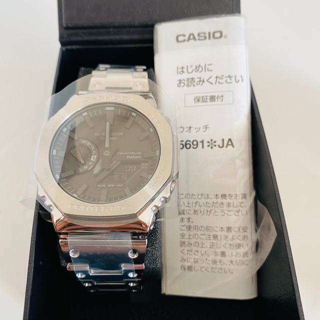 G-SHOCK(ジーショック)のCASIO G-SHOCK カシオ ジーショック GM-B2100D-1AJF メンズの時計(腕時計(アナログ))の商品写真