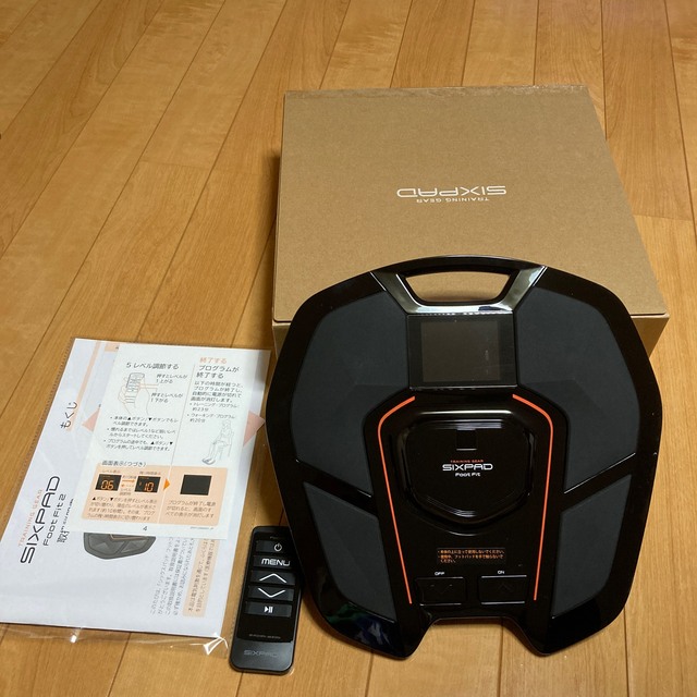 シックスパッドフットフィット2 独創的 www.toyotec.com